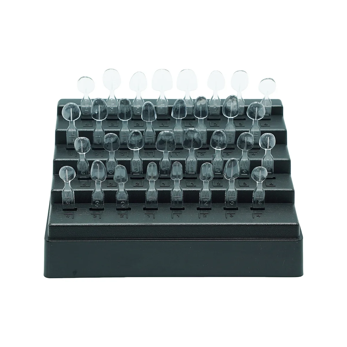 Teeth Whitening Moulds - 2Sets Dental Lab Mould Kit For