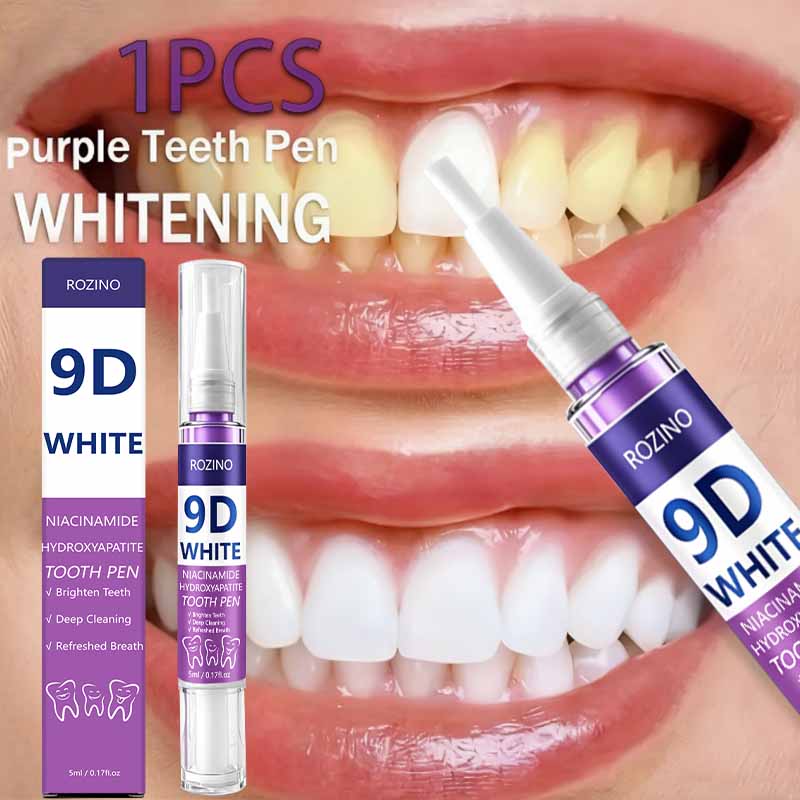 Teeth Whitening Pen - ROZINO 9D Whitening Tooth Pen Niacinamide