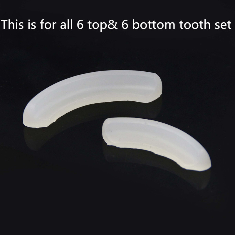 Teeth Whitening Moulds - JINAO 2 Pcs Grills Molding Fixing