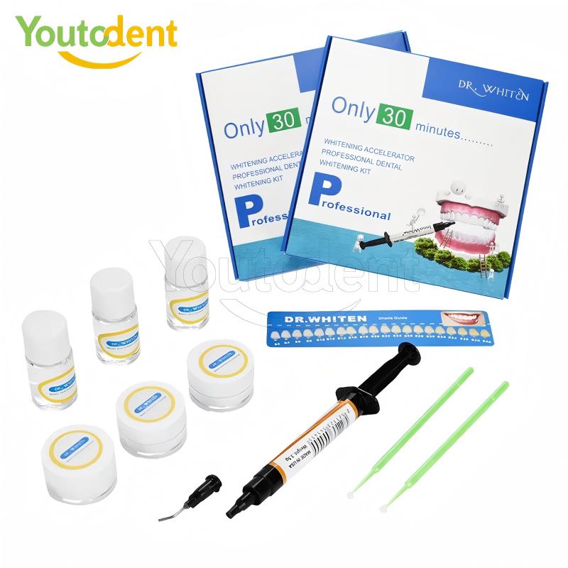 Teeth Whitening Quick - Dental Whitening Kit 35% Hydrogen Peroxyde