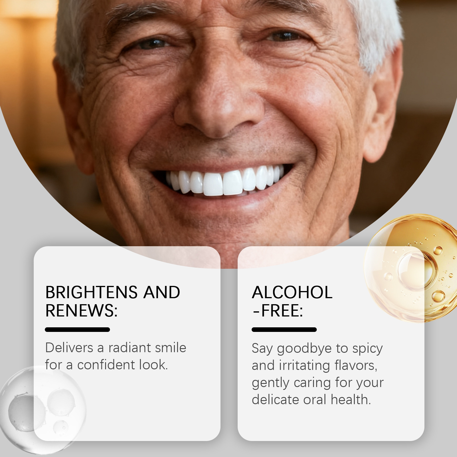 Teeth Whitening Mouthwash Quic - Teeth Whitening Quick ulasan dan harga
