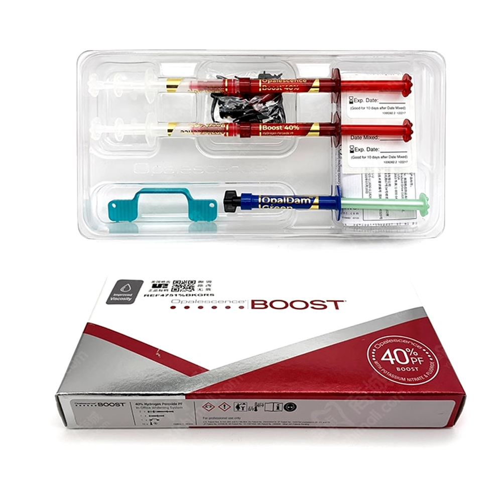 Opalescence Boost 40% PF Ameri - Teeth Whitening Gel Opalescence ulasan dan harga