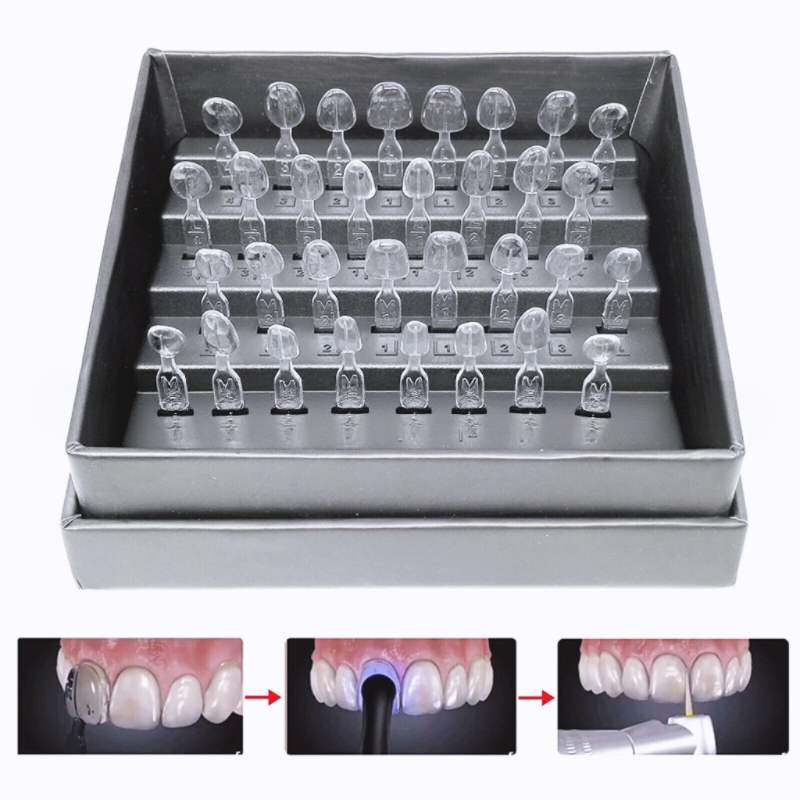 Dental Veneer Mould Kit 32pcs/ - Teeth Whitening Moulds ulasan dan harga