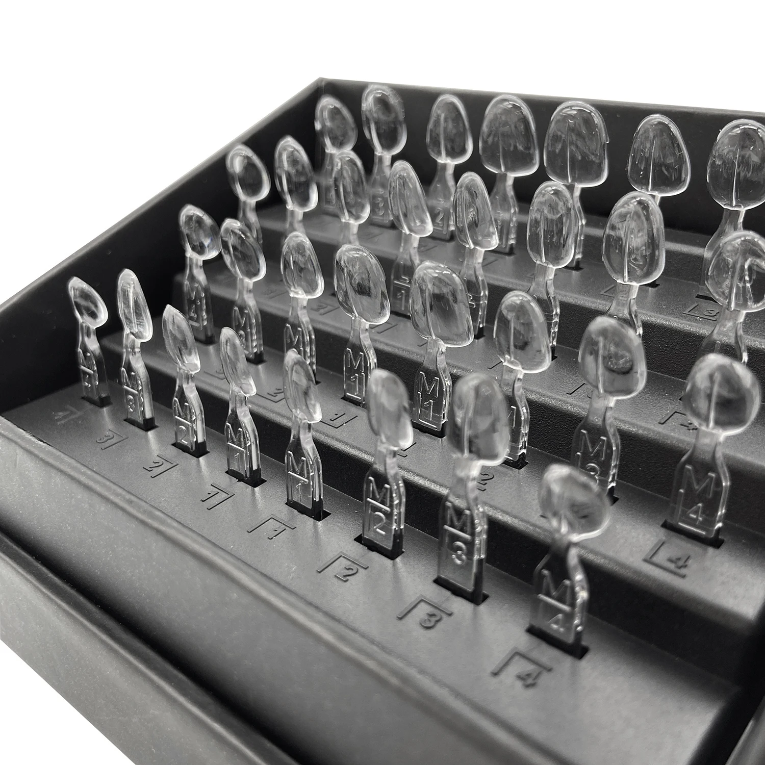 32pcs/Set Dental Veneer Mould  - Teeth Whitening Moulds ulasan dan harga