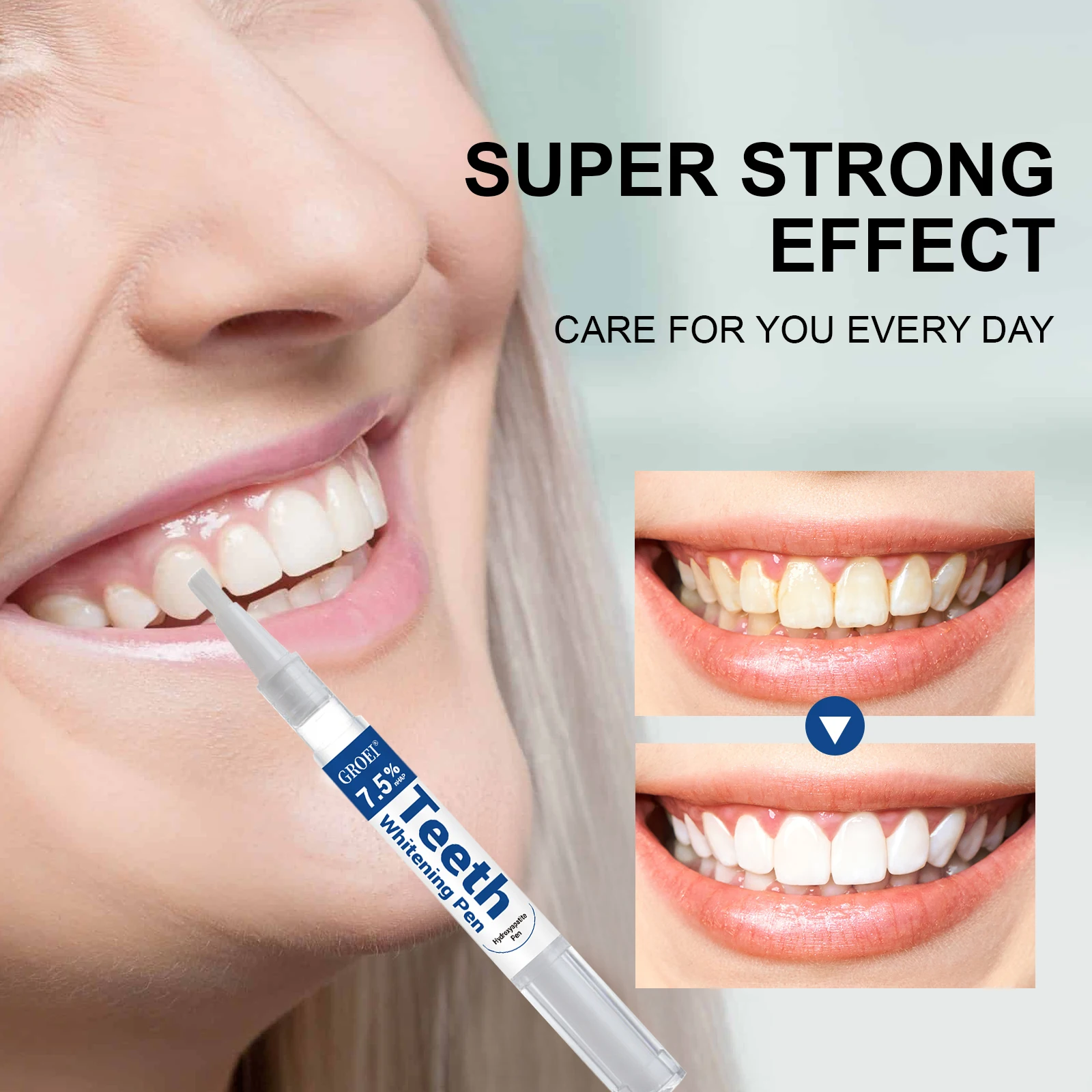 Hydroxyapatite Tooth Whitening - Teeth Whitening Pen ulasan dan harga