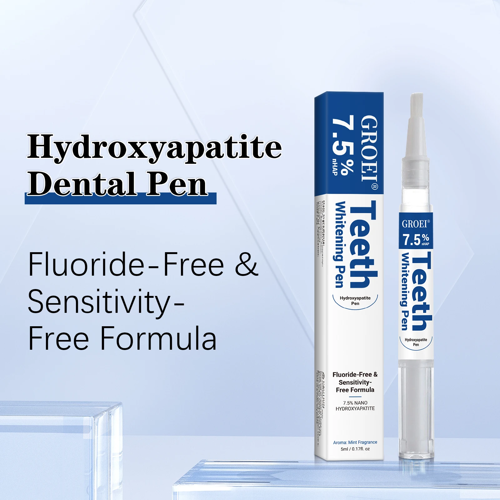 Hydroxyapatite Tooth Whitening - Teeth Whitening Pen ulasan dan harga