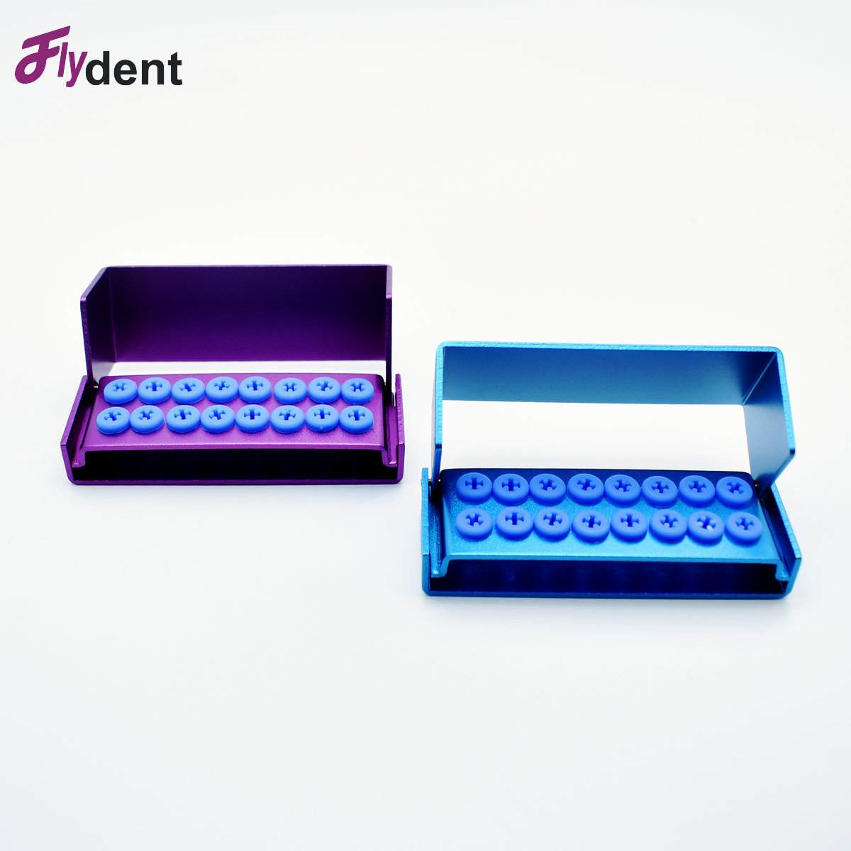 16 Holes Dental Bur Holder Aut - Teeth Whitening Gel For Trays ulasan dan harga
