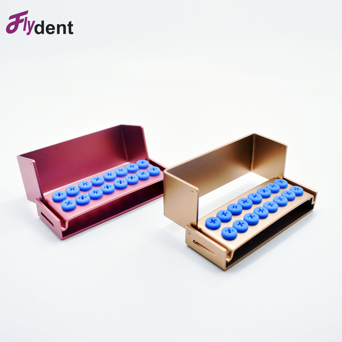 16 Holes Dental Bur Holder Aut - Teeth Whitening Gel For Trays ulasan dan harga