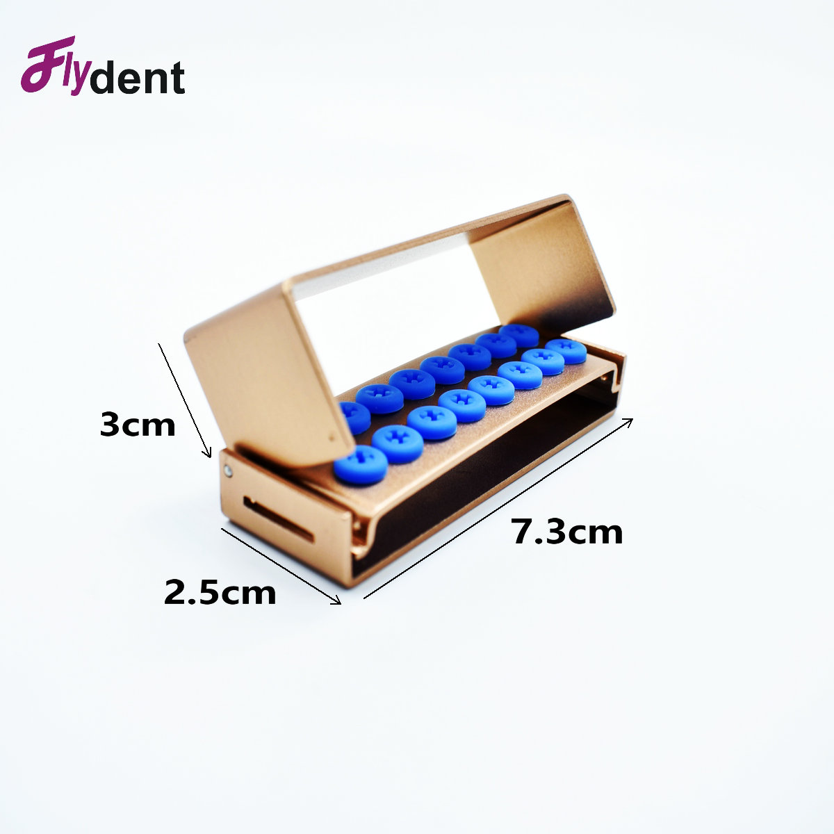 16 Holes Dental Bur Holder Aut - Teeth Whitening Gel For Trays ulasan dan harga