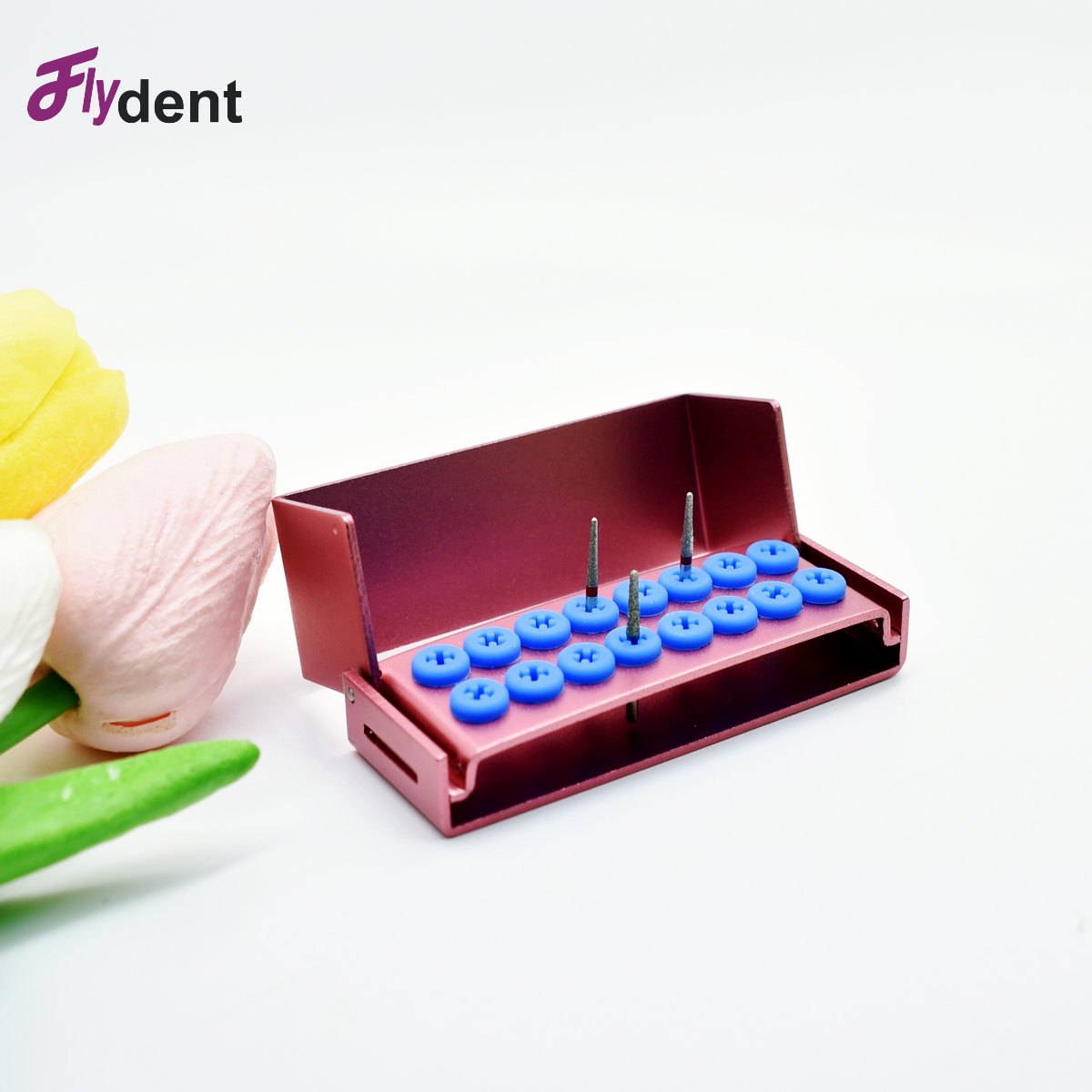 16 Holes Dental Bur Holder Aut - Teeth Whitening Gel For Trays ulasan dan harga
