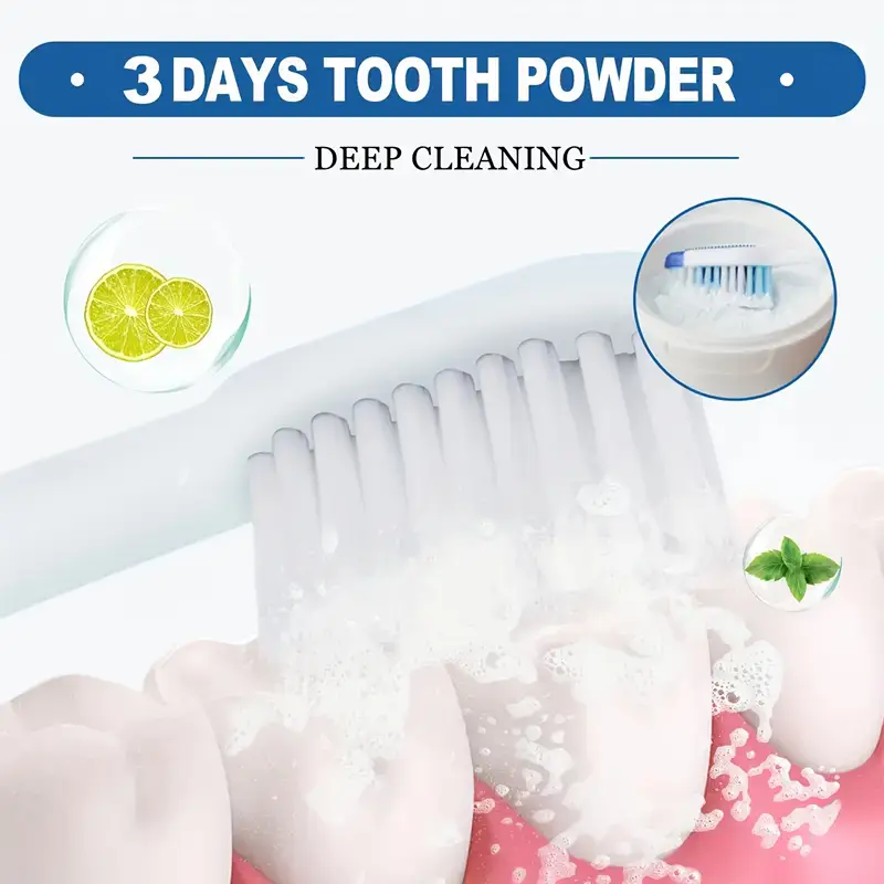 YUTIKUE 10% nHAP Tooth Powder  - Teeth Whitening At Home ulasan dan harga
