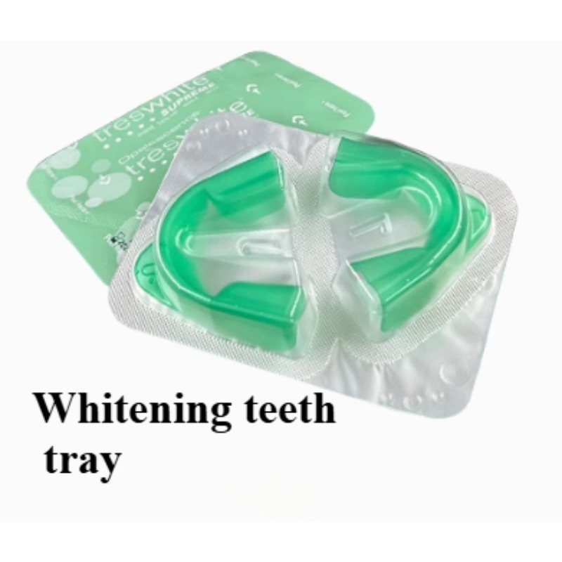 Set Teeth Whitening Tray U-sha - Teeth Whitening Quick ulasan dan harga