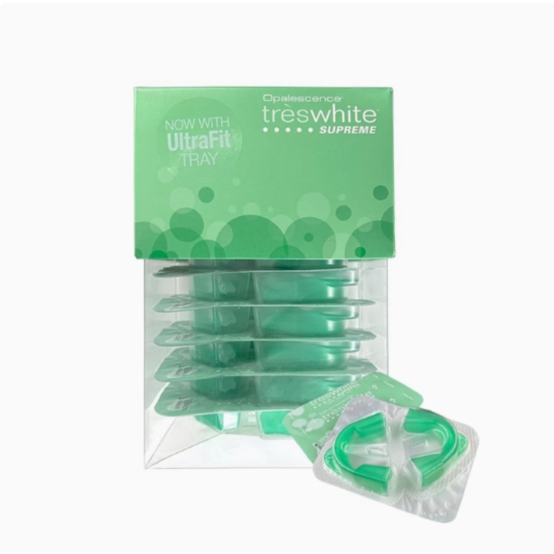 Set Teeth Whitening Tray U-sha - Teeth Whitening Quick ulasan dan harga
