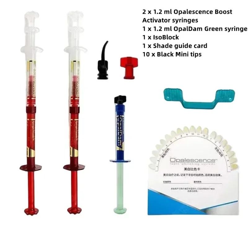 Ultradent Opalescence Boost PF - Teeth Whitening Gel Opalescence ulasan dan harga