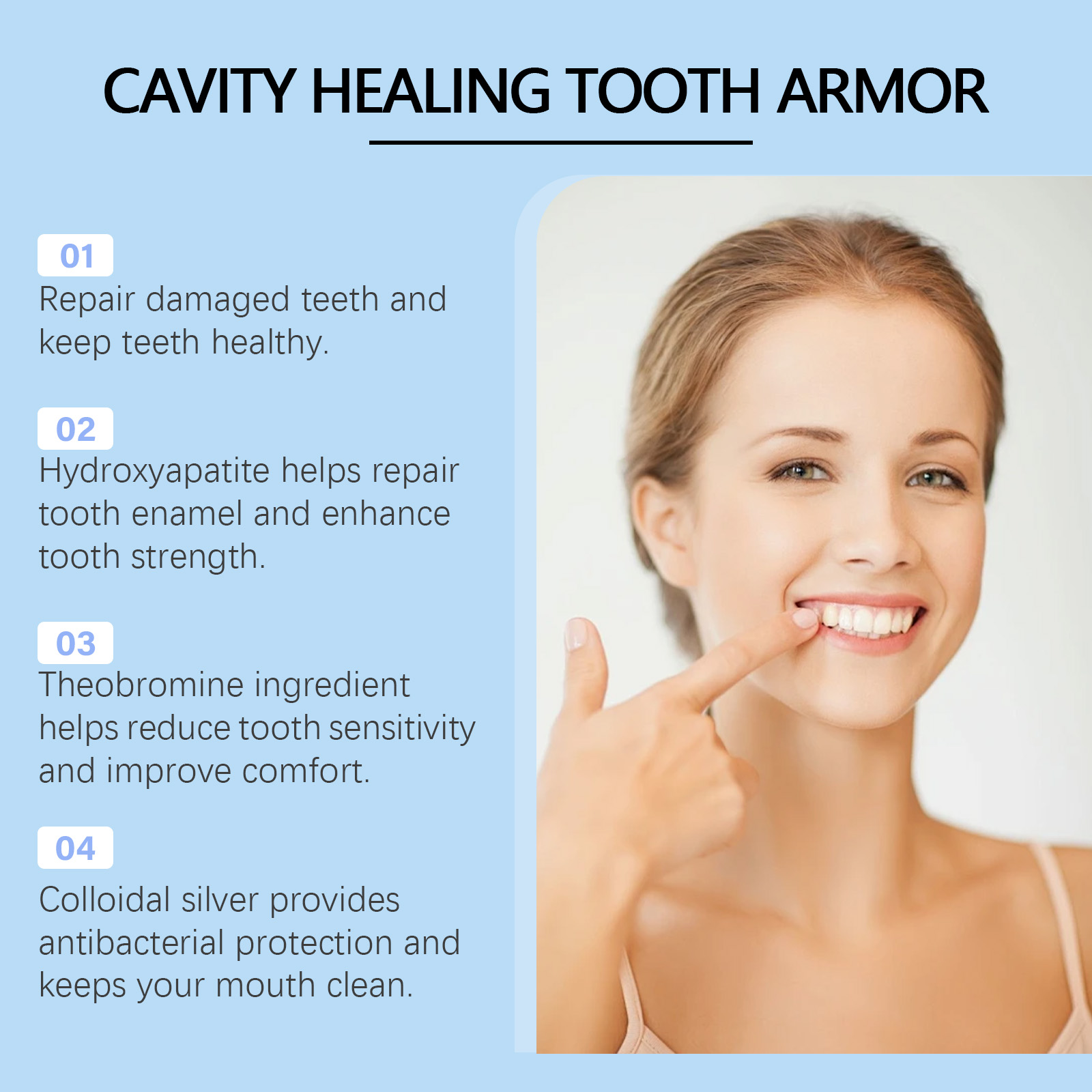 Oralhoe Teeth Brighten Serum L - Teeth Whitening Natural ulasan dan harga