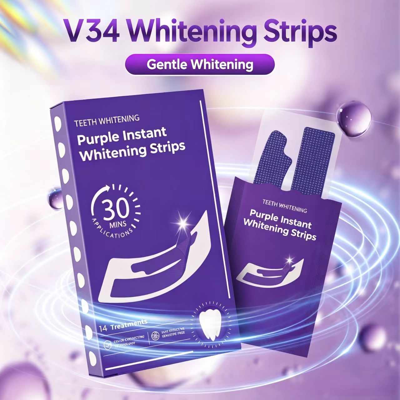 Oral Care Teeth Whitening Set  - Teeth Whitening Xylitol ulasan dan harga