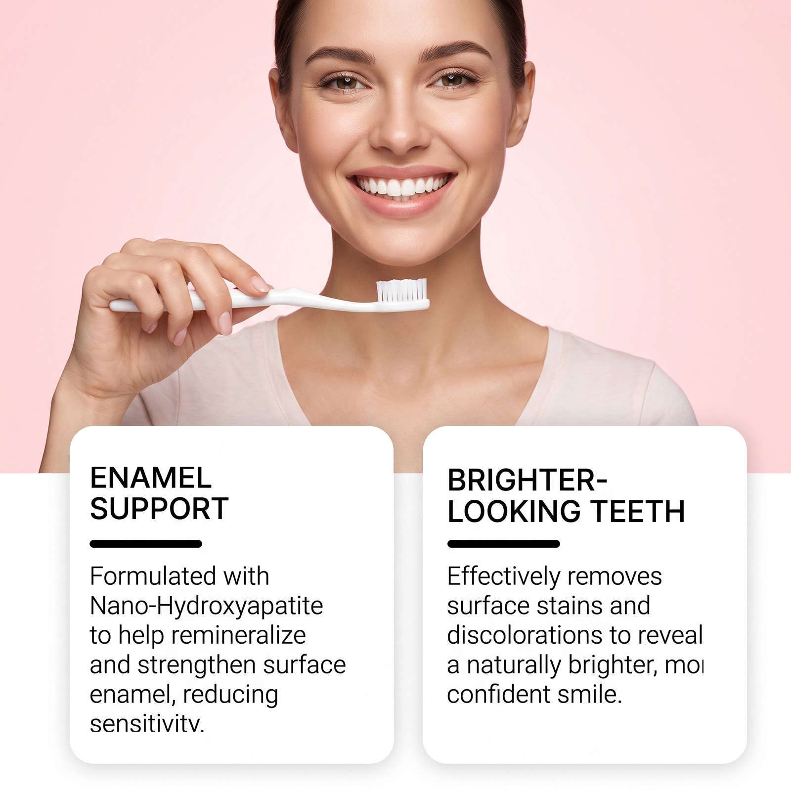Nano-Hydroxyapatite Teeth Whit - Teeth Whitening Xylitol ulasan dan harga