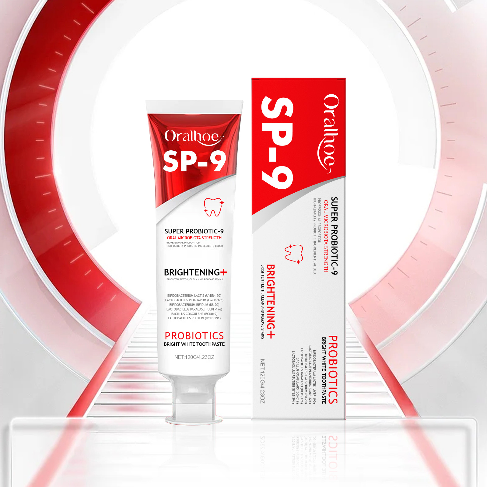 Sp-9 Probiotic Toothpaste Clea - Teeth Whitening Natural ulasan dan harga