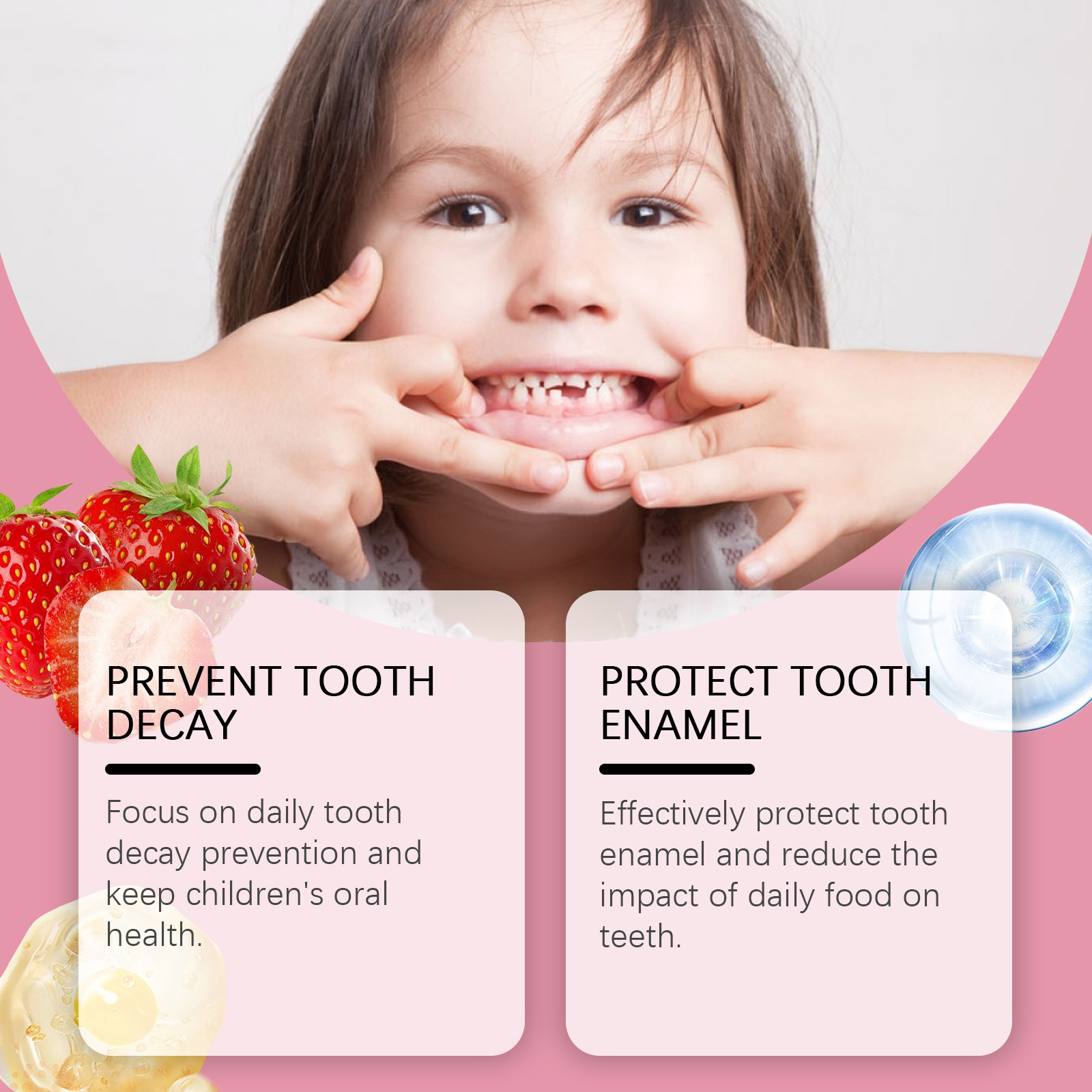 Oralhoe Kids Toothpaste Clean  - Teeth Whitening Natural ulasan dan harga