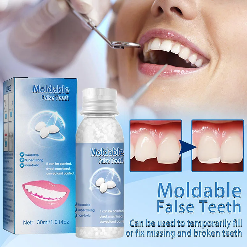 10g50g/30ml Resin Tooth Repair - Teeth Whitening At Home ulasan dan harga