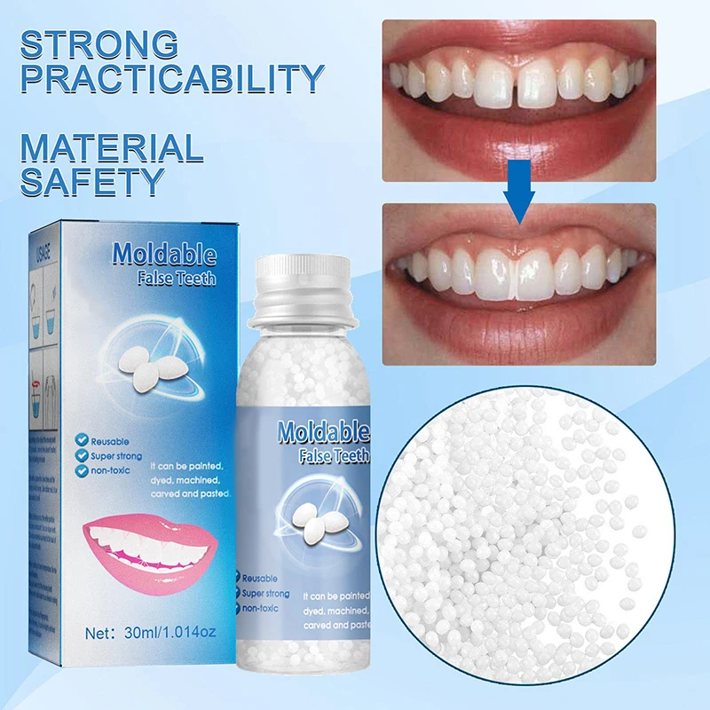 10g50g/30ml Resin Tooth Repair - Teeth Whitening At Home ulasan dan harga