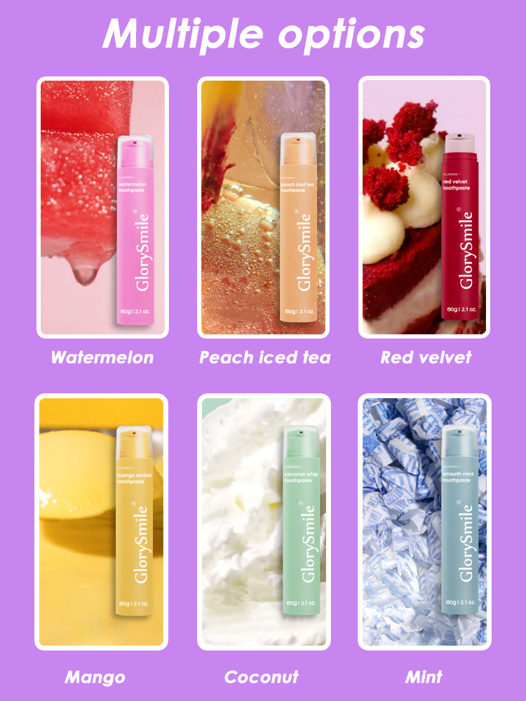 GlorySmile Teeth Whitening Fru - Teeth Whitening Xylitol ulasan dan harga