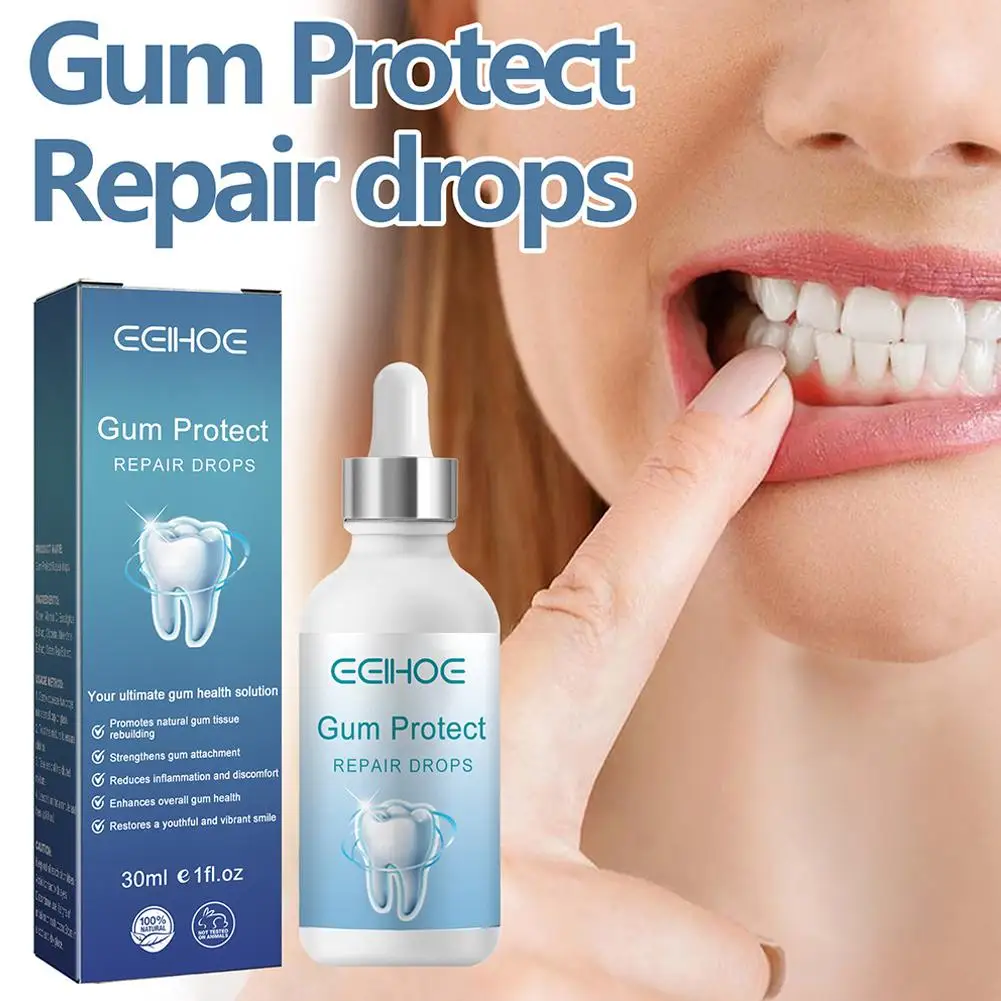 30ML Quickly Gum Repair Serum  - Teeth Whitening Quick ulasan dan harga