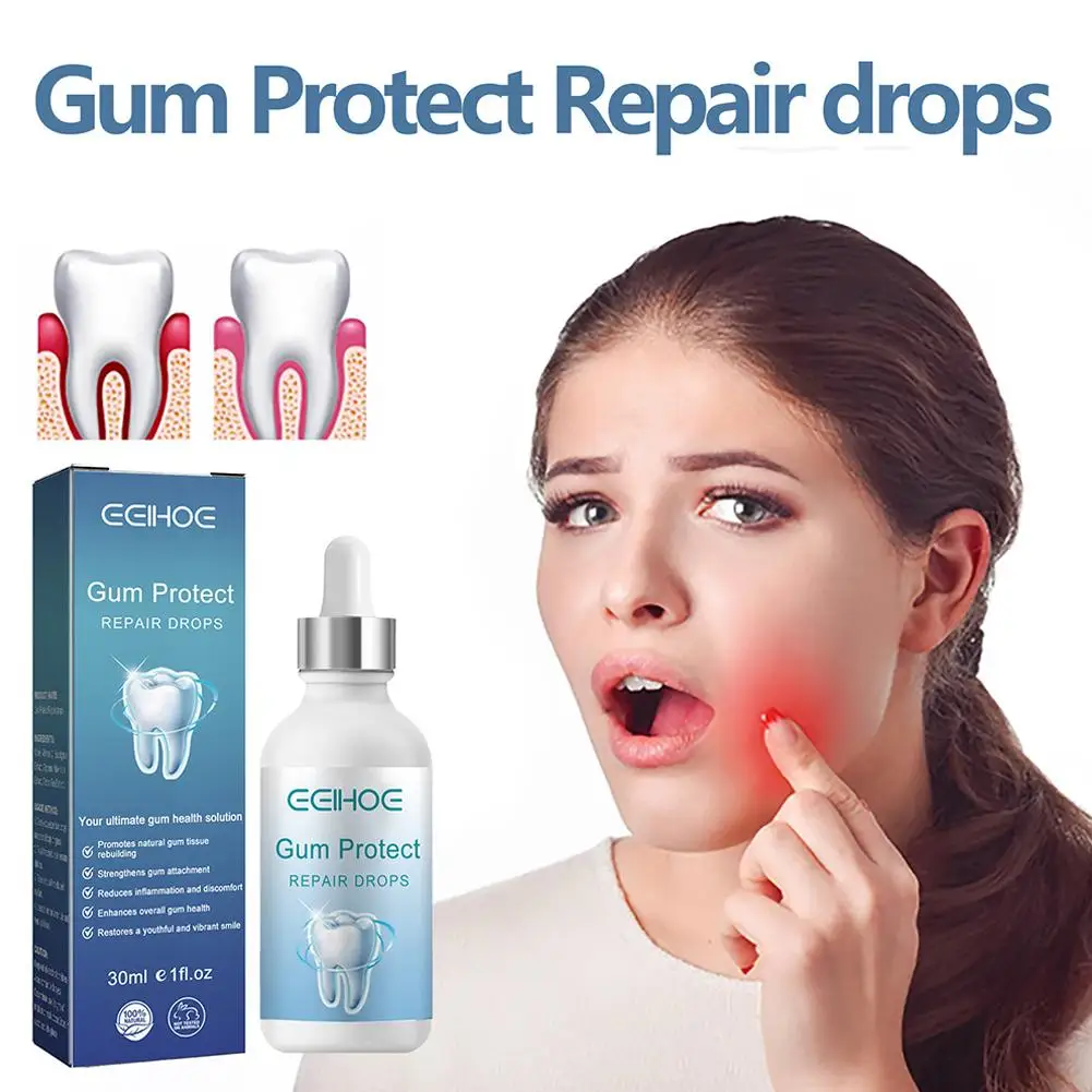30ML Quickly Gum Repair Serum  - Teeth Whitening Quick ulasan dan harga