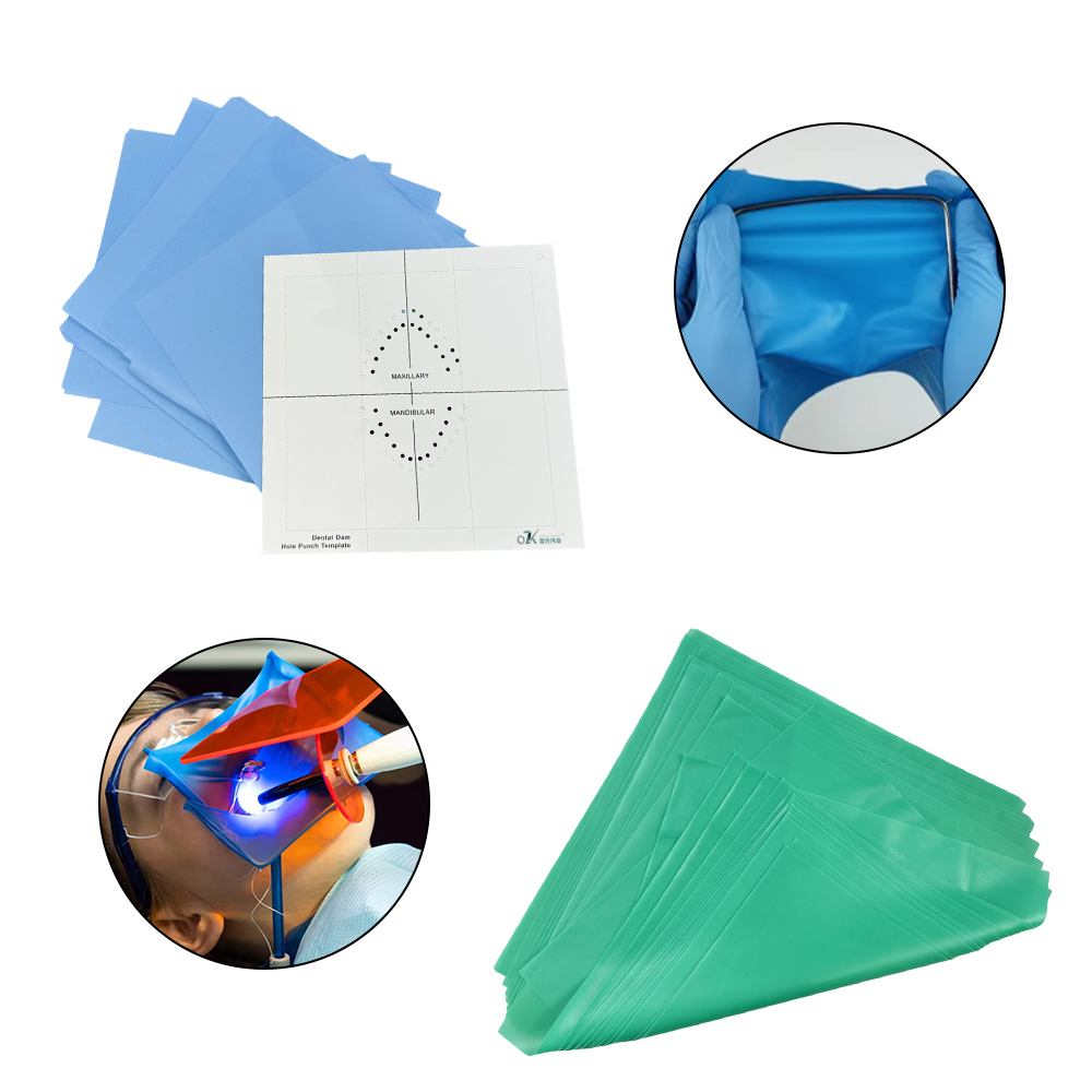 Dental Rubber Dam Plate Natura - Teeth Whitening Gel For Trays ulasan dan harga