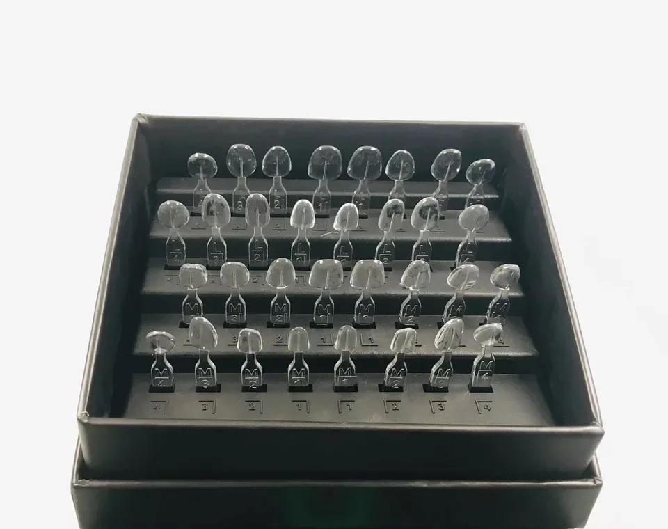 Lab Teeth Veneers Mold Lab Por - Teeth Whitening Moulds ulasan dan harga