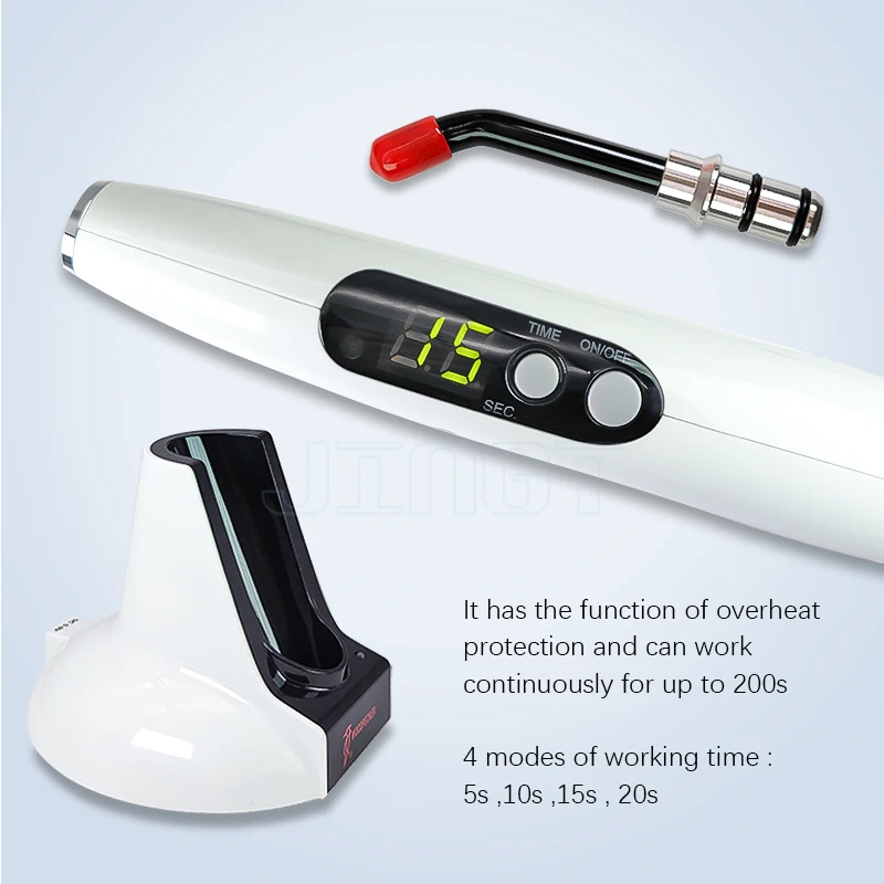 Dental Curing Light Woodpecker - Teeth Whitening With Light ulasan dan harga