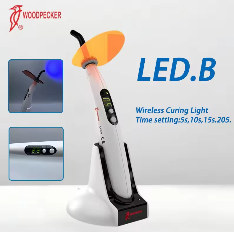 Dental Curing Light Woodpecker - Teeth Whitening With Light ulasan dan harga