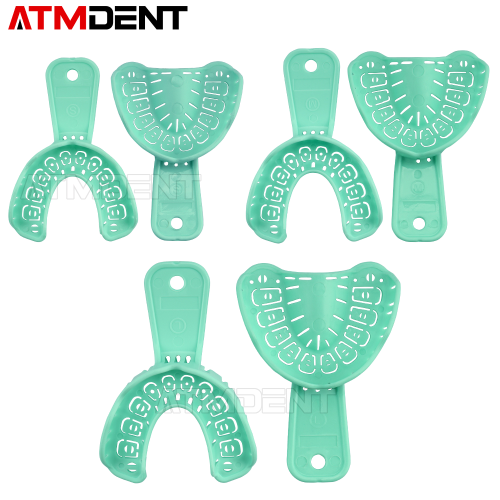 6Pcs/Set Dental Impression Pla - Teeth Whitening Tray ulasan dan harga