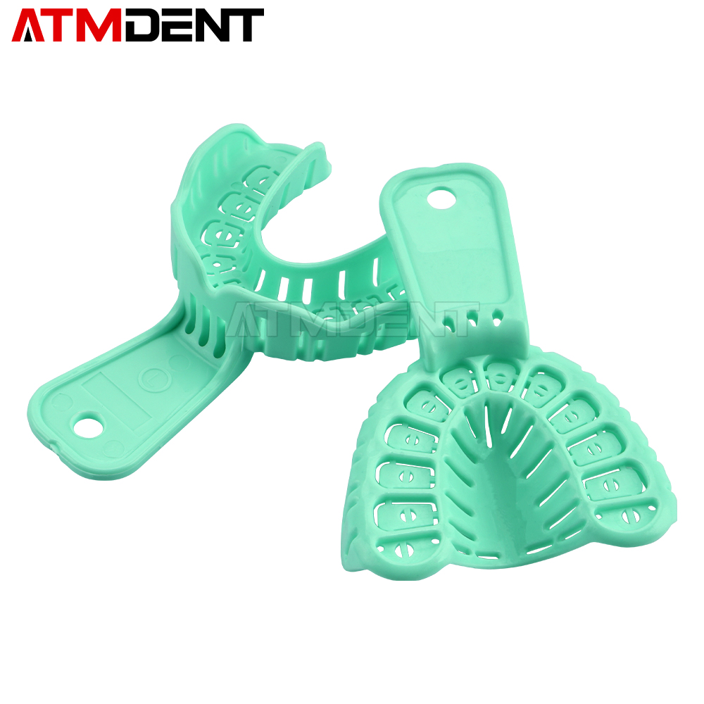6Pcs/Set Dental Impression Pla - Teeth Whitening Tray ulasan dan harga