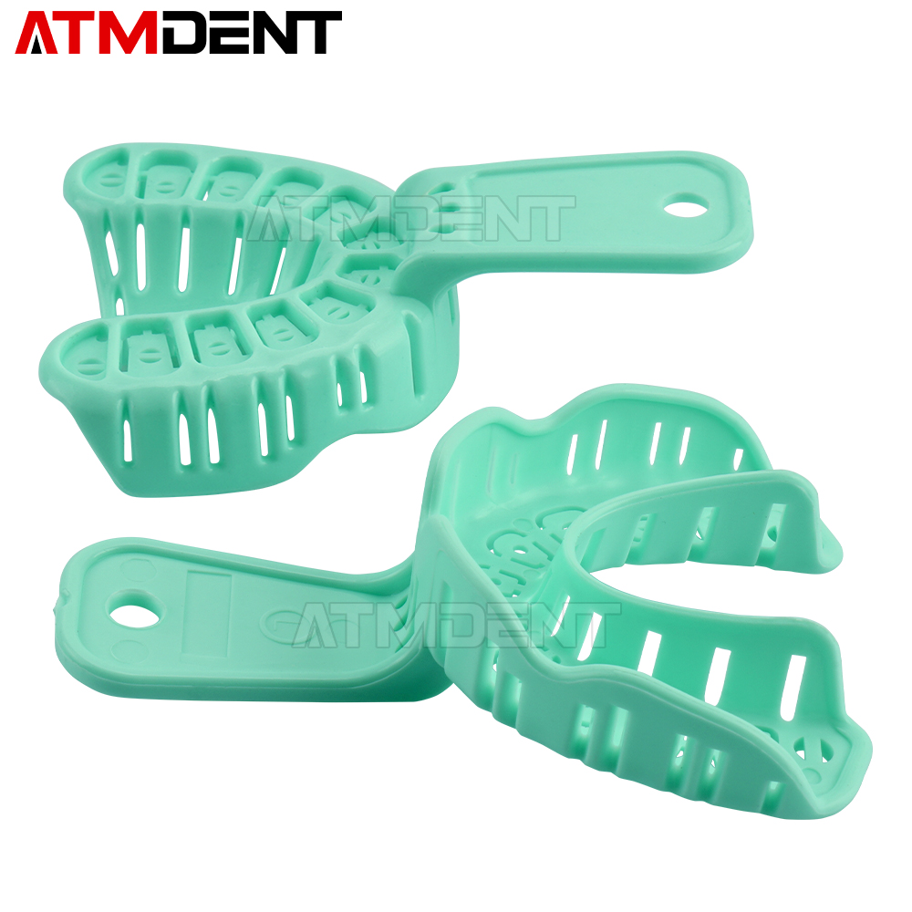6Pcs/Set Dental Impression Pla - Teeth Whitening Tray ulasan dan harga