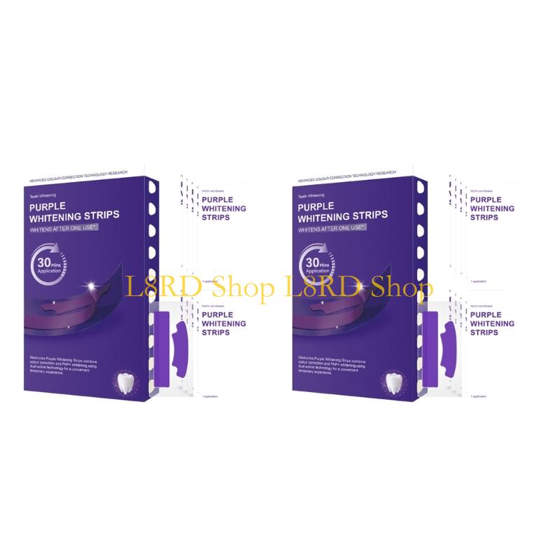 L8RD Floral Scented Teeth Whit - Teeth Whitening Quick ulasan dan harga