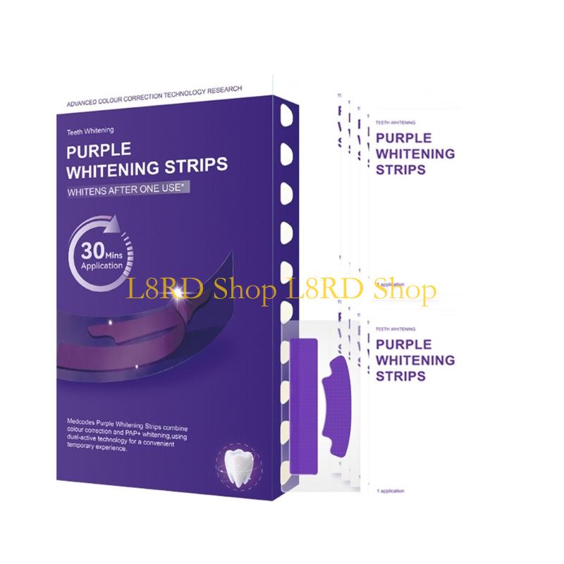 L8RD Floral Scented Teeth Whit - Teeth Whitening Quick ulasan dan harga