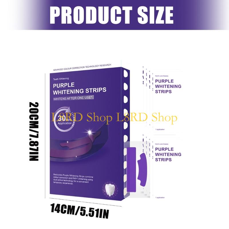 L8RD Floral Scented Teeth Whit - Teeth Whitening Quick ulasan dan harga