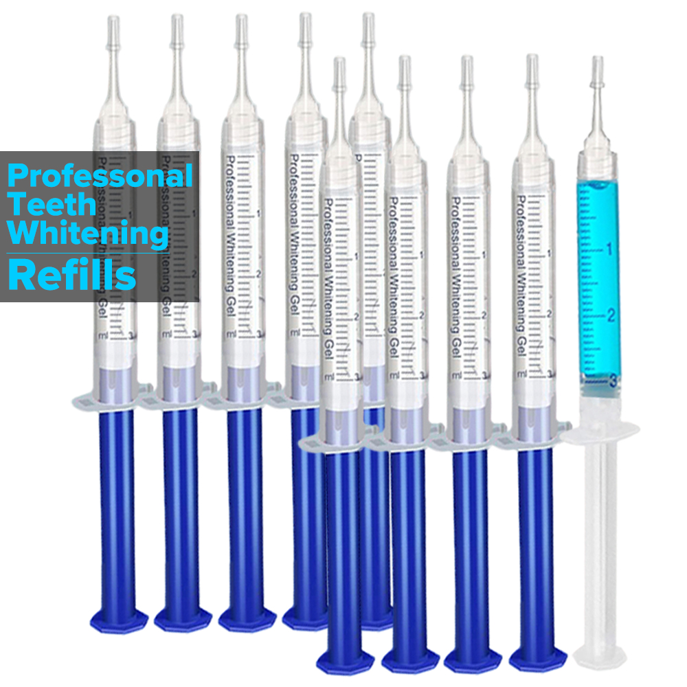 Teeth Whitening Gel Refill Syr - Teeth Whitening At Home ulasan dan harga