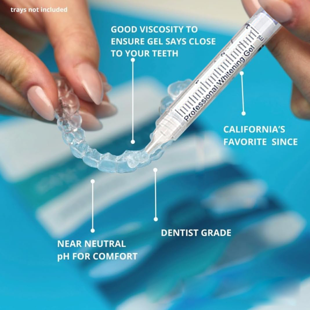Teeth Whitening Gel Refill Syr - Teeth Whitening At Home ulasan dan harga