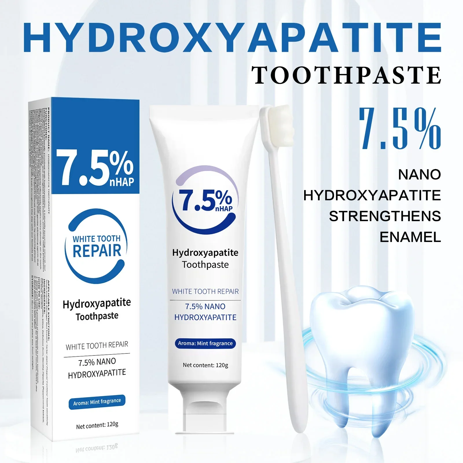 Toothpaste & Whitening Pen Kit - Teeth Whitening Natural ulasan dan harga