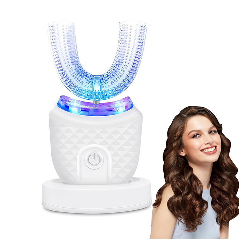 U-Shaped Rechargeable Light Qu - Teeth Whitening Quick ulasan dan harga