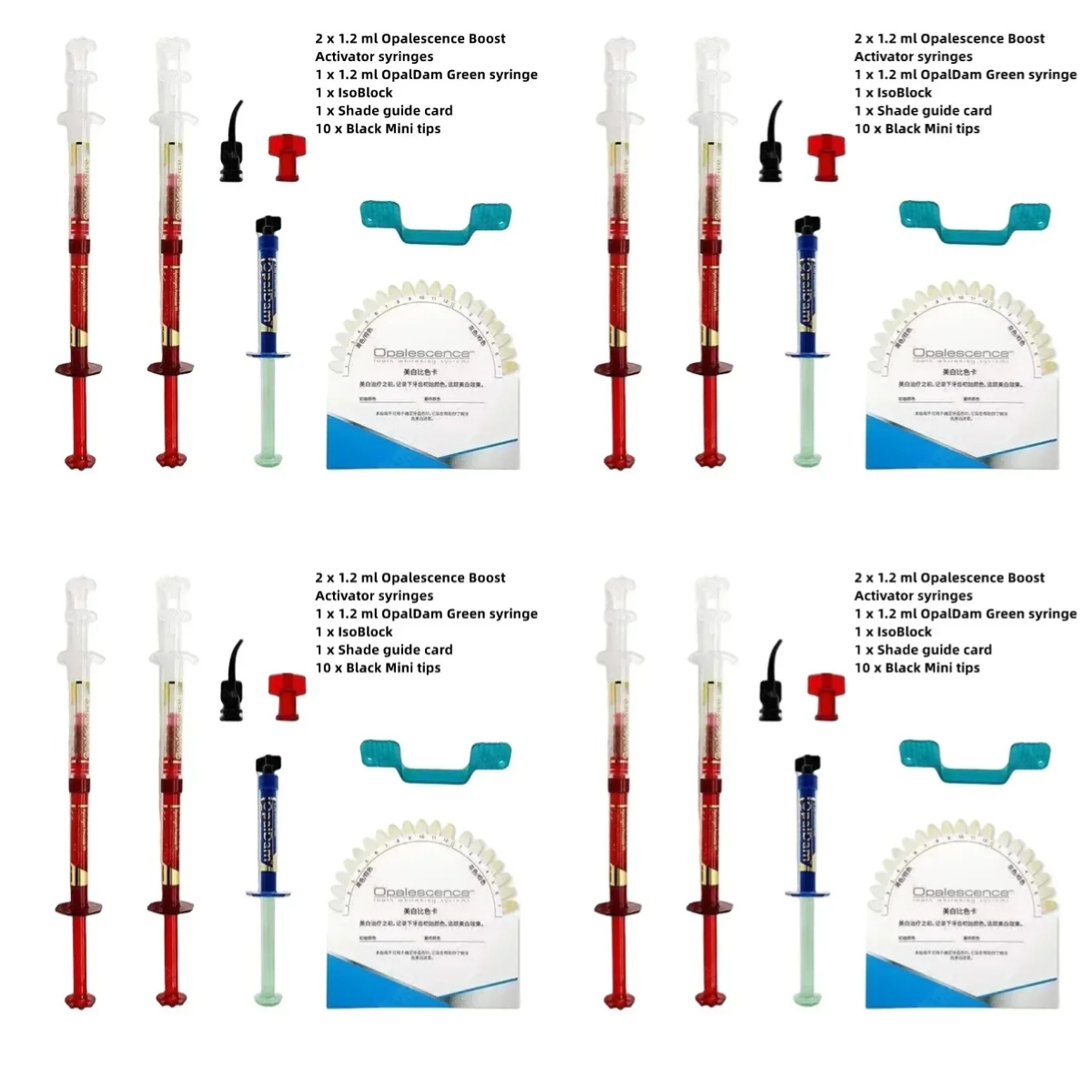 Ultradent Opalescence Boost PF - Teeth Whitening Gel Opalescence ulasan dan harga