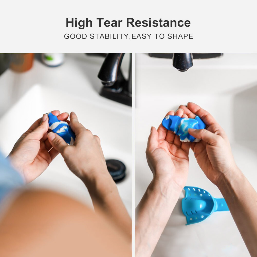 Dental Clinical Impression Put - Teeth Whitening Moulds ulasan dan harga