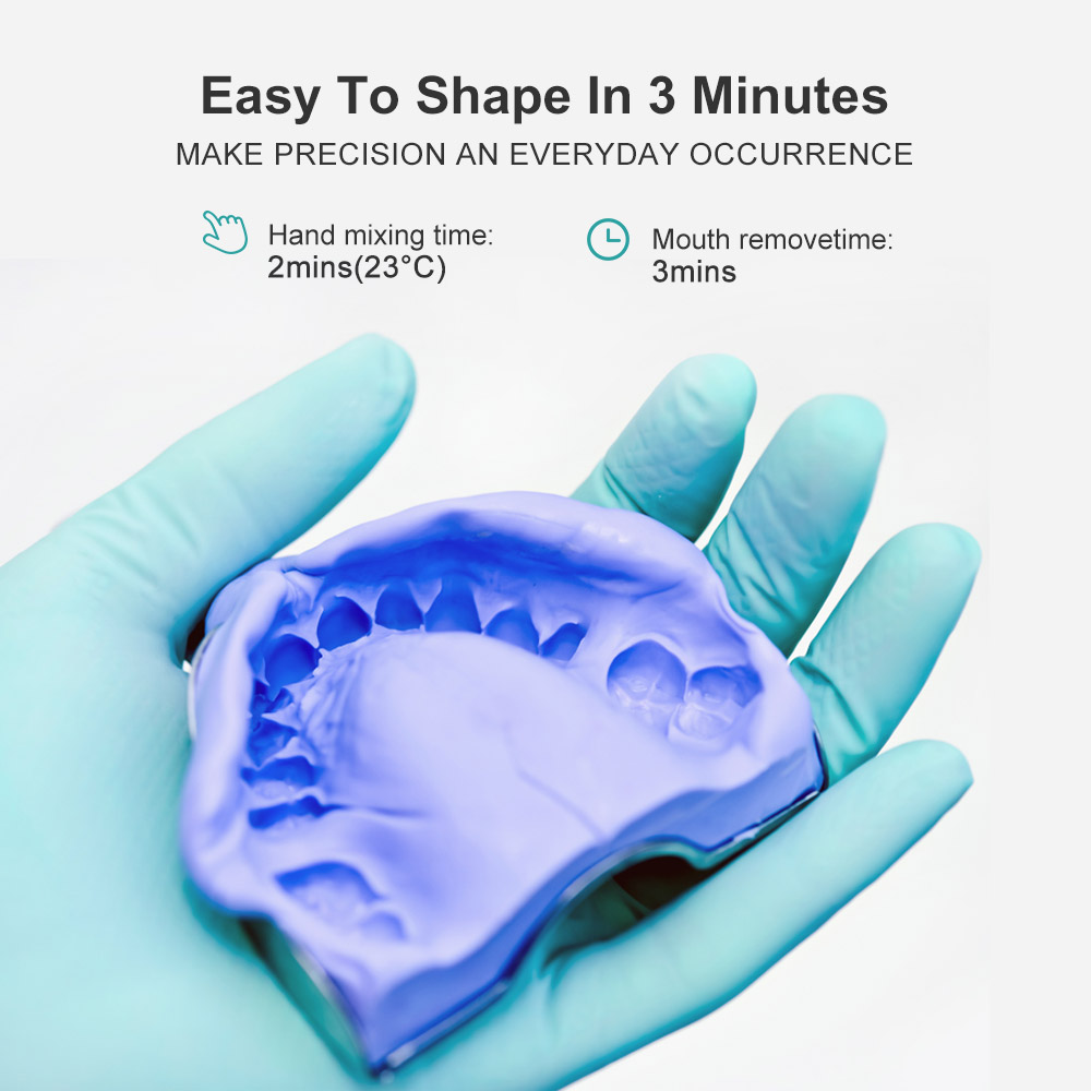 Dental Clinical Impression Put - Teeth Whitening Moulds ulasan dan harga