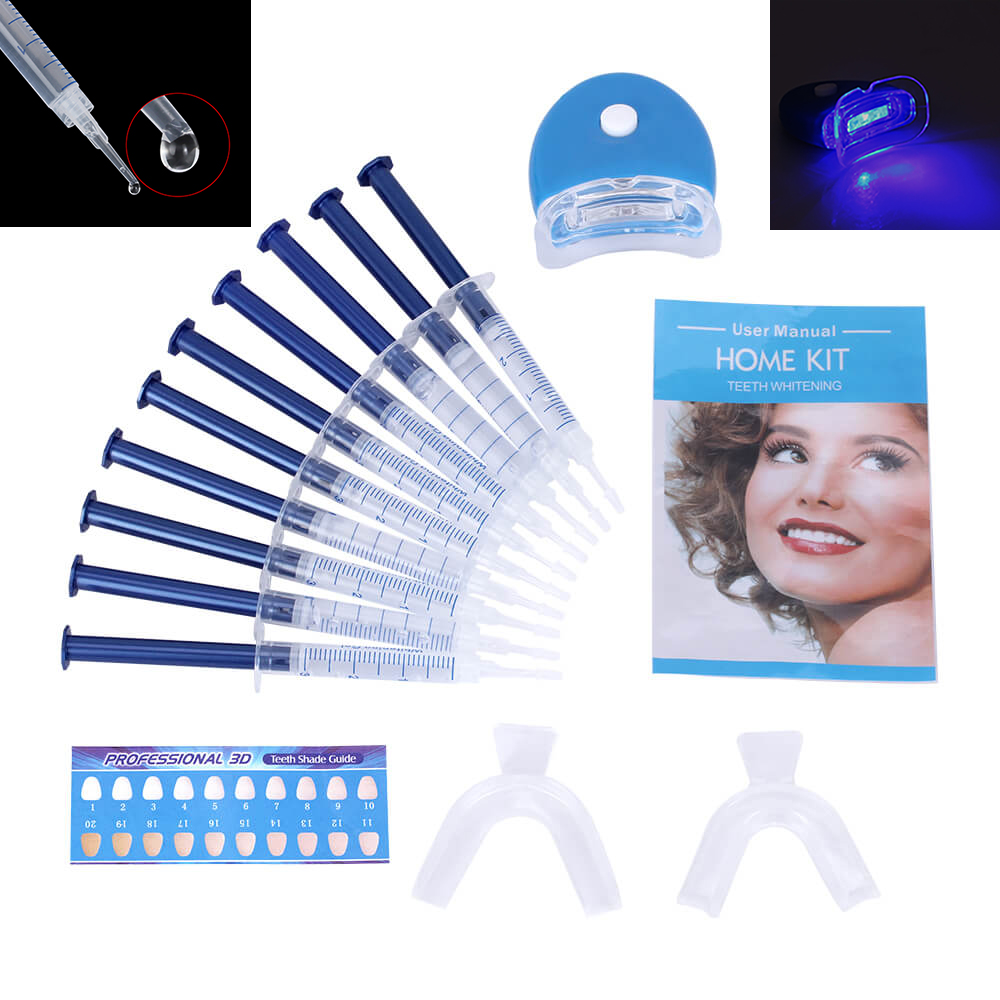 1 set Teeth Whitening 44% Pero - Teeth Whitening At Home ulasan dan harga