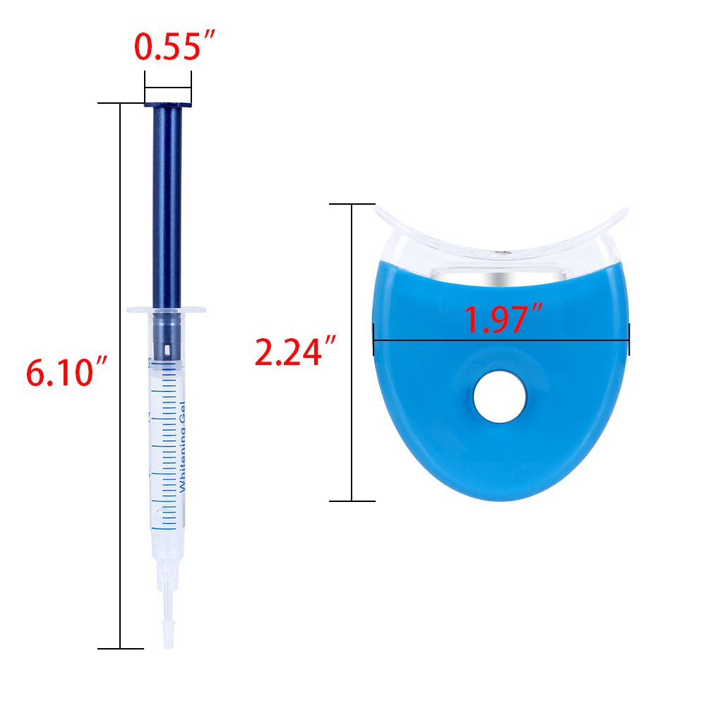 1 set Teeth Whitening 44% Pero - Teeth Whitening At Home ulasan dan harga