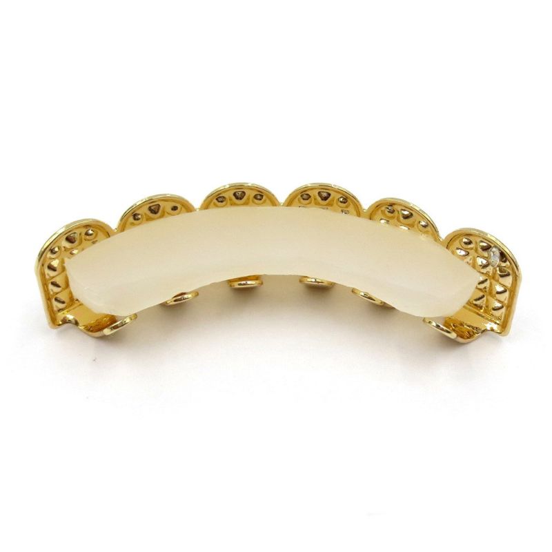 Fashion HIPHOP Tooth Braces Go - Teeth Whitening Moulds ulasan dan harga