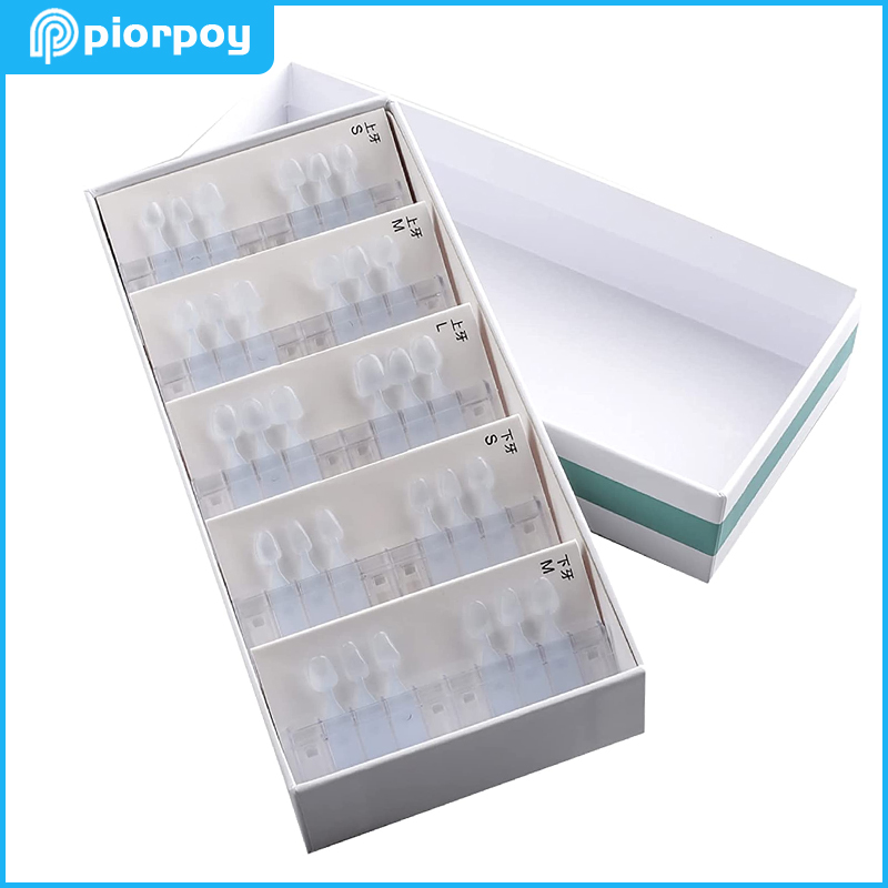 PIORPOY Dental Veneers Mould T - Teeth Whitening Moulds ulasan dan harga