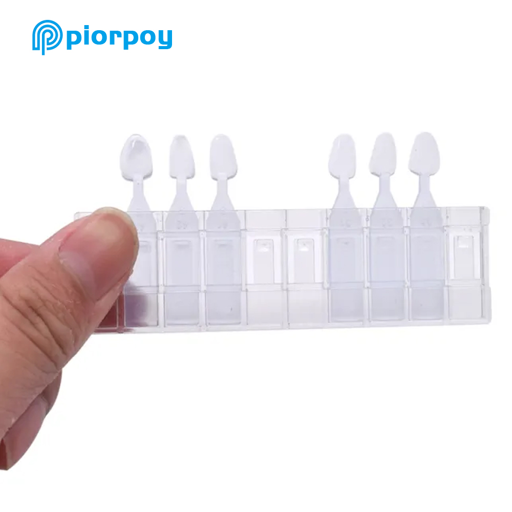 PIORPOY Dental Veneers Mould T - Teeth Whitening Moulds ulasan dan harga